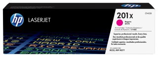Hewlett-Packard Toner HP czerwony HP 201X, HP201X=CF403X, 2300 str.
