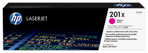 Hewlett-Packard Toner HP czerwony HP 201X, HP201X=CF403X, 2300 str.