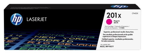 Hewlett-Packard Toner HP czerwony HP 201X, HP201X=CF403X, 2300 str.