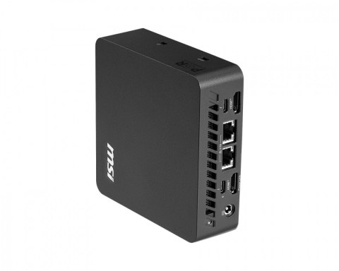 MSI Mini PC Cubi NUC AI+ 3MG-004EU WIN11PRO/Core Ultra 5 322/16GB/512 SSD/UHD/Czarny