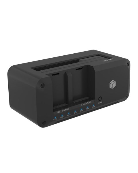 RAIDSONIC ICY BOX IB-2924MSCL-C31 USB 3.2 Gen 2 (3.1 Gen 1) Type-C Czarny