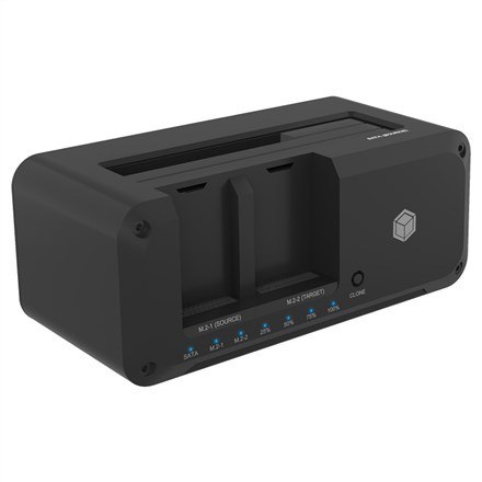 RAIDSONIC ICY BOX IB-2924MSCL-C31 USB 3.2 Gen 2 (3.1 Gen 1) Type-C Czarny