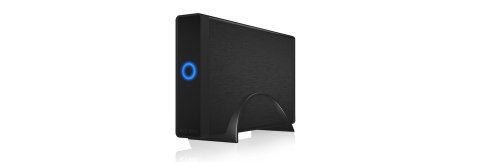 RAIDSONIC ICY BOX IB-377-C31 Obudowa HDD/SSD Czarny 3.5"