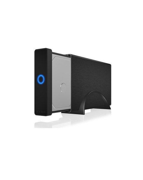 RAIDSONIC ICY BOX IB-377-C31 Obudowa HDD/SSD Czarny 3.5"