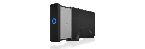 RAIDSONIC ICY BOX IB-377-C31 Obudowa HDD/SSD Czarny 3.5"