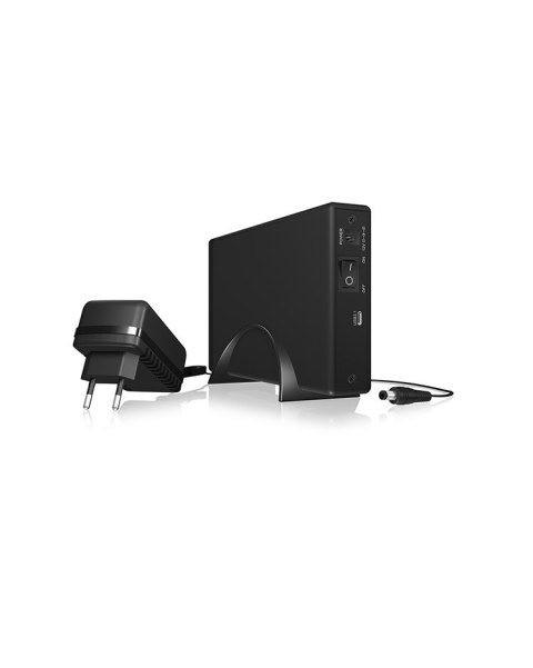 RAIDSONIC ICY BOX IB-377-C31 Obudowa HDD/SSD Czarny 3.5"