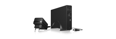 RAIDSONIC ICY BOX IB-377-C31 Obudowa HDD/SSD Czarny 3.5"