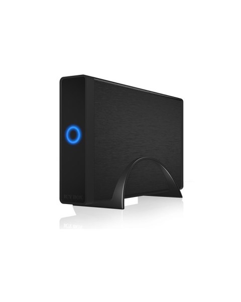 RAIDSONIC ICY BOX IB-377-C31 Obudowa HDD/SSD Czarny 3.5"