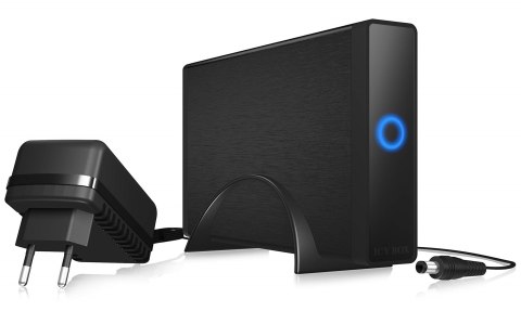 RAIDSONIC ICY BOX IB-377-C31 Obudowa HDD/SSD Czarny 3.5"