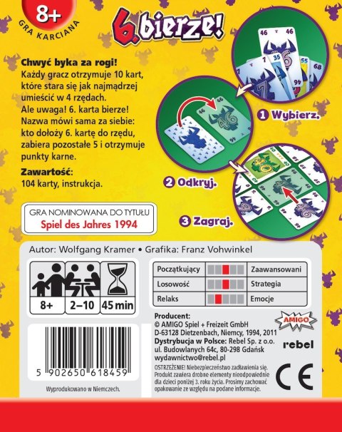 Rebel Gra 6. bierze!