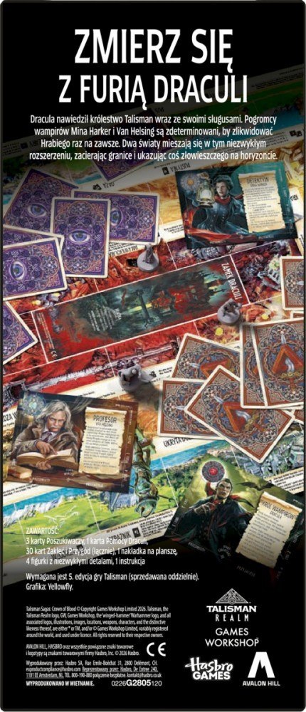 Rebel Gra Talisman: Magia i Miecz - Opowieści - Krwawa korona