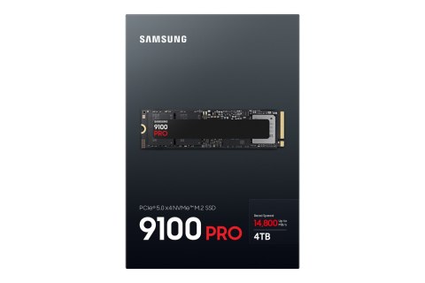 Samsung SSD PCIE G5 M.2 NVME 4TB/9100 PRO MZ-VAP4T0BW SAMSUNG