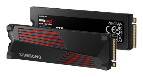 Samsung Samsung 990 PRO 2 TB M.2 PCI Express 4.0 NVMe V-NAND MLC