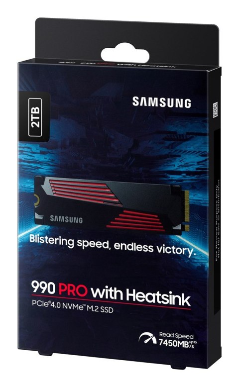 Samsung Samsung 990 PRO 2 TB M.2 PCI Express 4.0 NVMe V-NAND MLC