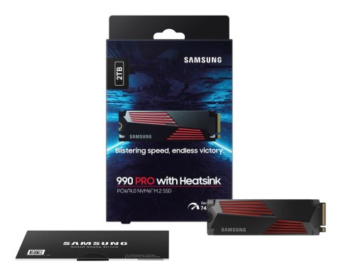 Samsung Samsung 990 PRO 2 TB M.2 PCI Express 4.0 NVMe V-NAND MLC