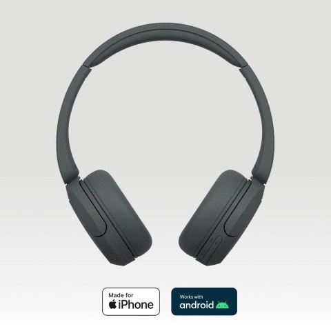 Sony Słuchawki Sony WHCH520B.CE7 nauszne bluetooth czarne