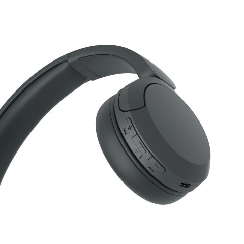 Sony Słuchawki Sony WHCH520B.CE7 nauszne bluetooth czarne