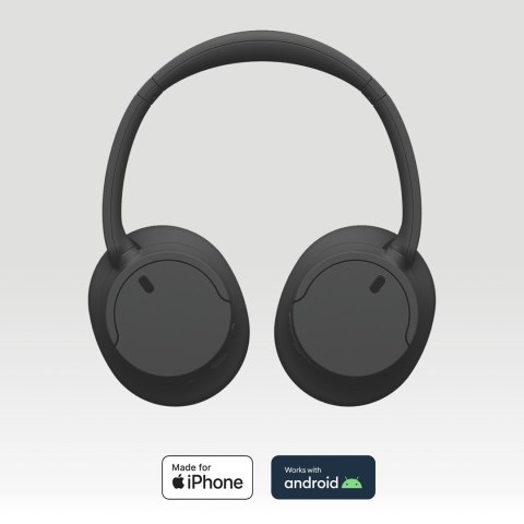 Sony Sony WH-CH720 Over-Ear Noise Cancelling Black