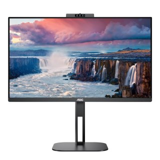 AOC AOC V5 24V5CW monitor komputerowy 60,5 cm (23.8") 1920 x 1080 px Full HD LED Czarny