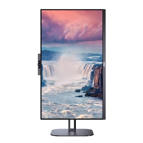 AOC AOC V5 24V5CW monitor komputerowy 60,5 cm (23.8") 1920 x 1080 px Full HD LED Czarny