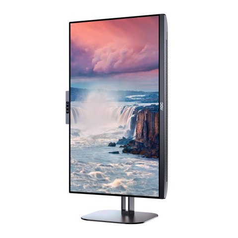 AOC AOC V5 24V5CW monitor komputerowy 60,5 cm (23.8") 1920 x 1080 px Full HD LED Czarny