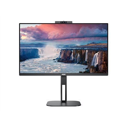 AOC AOC V5 24V5CW monitor komputerowy 60,5 cm (23.8") 1920 x 1080 px Full HD LED Czarny