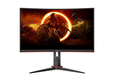 AOC Monitor komputerowy AOC G2 C27G2Z3/BK 27'' 1920x1080 Full HD LED Czarny, Czerwony