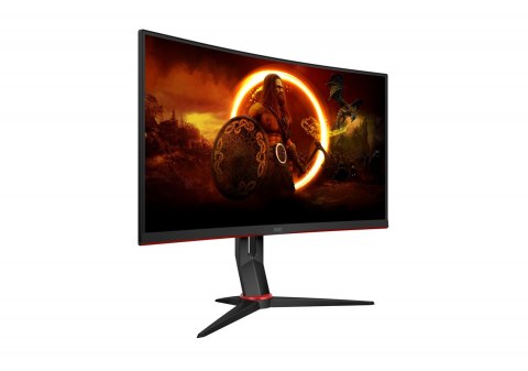 AOC Monitor komputerowy AOC G2 C27G2Z3/BK 27'' 1920x1080 Full HD LED Czarny, Czerwony