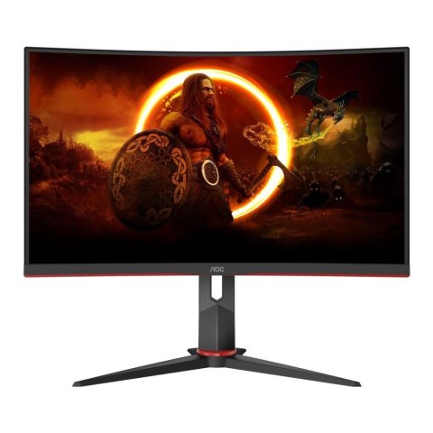 AOC Monitor komputerowy AOC G2 C27G2Z3/BK 27'' 1920x1080 Full HD LED Czarny, Czerwony