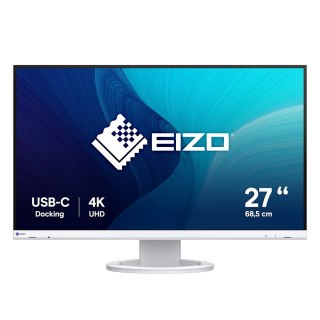 EIZO EIZO FlexScan EV2740S-WT - monitor LCD IPS 27", 4K UHD 3840 x 2160 (16:9), złącza USB-C (biały)