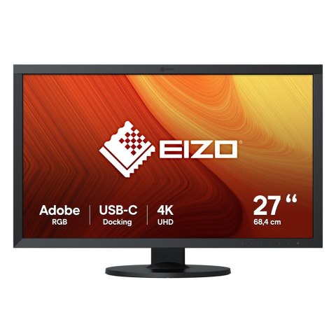 EIZO Monitor EIZO ColorEdge CS2740 - 68,6 cm (27") - 3840 x 2160 piksele - 4K Ultra HD - LED - 10 ms