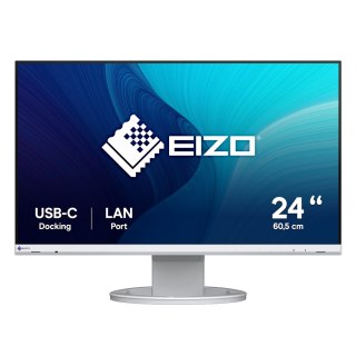 EIZO Monitor EIZO FlexScan EV2490-WT - 60,5 cm (23,8") - 1920 x 1080 pikseli - Full HD - LED - 5 ms - Biały