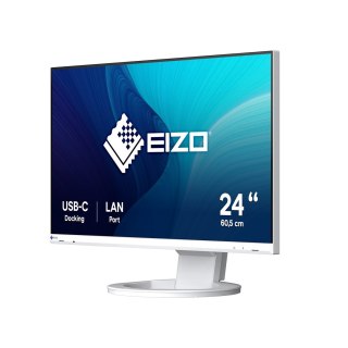 EIZO Monitor EIZO FlexScan EV2490-WT - 60,5 cm (23,8") - 1920 x 1080 pikseli - Full HD - LED - 5 ms - Biały