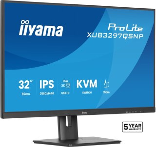 IIYAMA Monitor IIYAMA 80.0cm (32,0") XUB3297QSNP-B1 16:9 2xHDMI+DP+USB-C