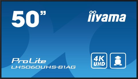 IIYAMA Monitor Iiyama 50 LH5060UHS-B1AG HDMI USB