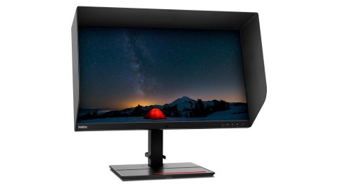 Lenovo Lenovo ThinkVision P27u-20 monitor komputerowy 68,6 cm (27") 3840 x 2160 px 4K Ultra HD LED Czarny