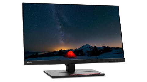 Lenovo Lenovo ThinkVision P27u-20 monitor komputerowy 68,6 cm (27") 3840 x 2160 px 4K Ultra HD LED Czarny
