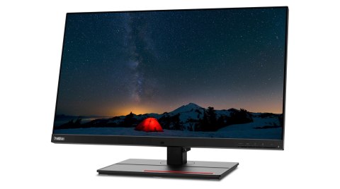 Lenovo Lenovo ThinkVision P27u-20 monitor komputerowy 68,6 cm (27") 3840 x 2160 px 4K Ultra HD LED Czarny