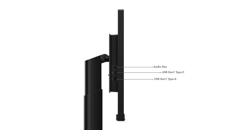 Lenovo Lenovo ThinkVision P27u-20 monitor komputerowy 68,6 cm (27") 3840 x 2160 px 4K Ultra HD LED Czarny