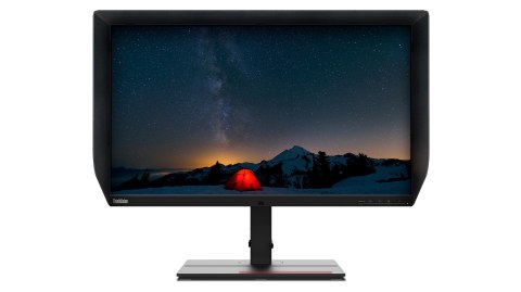 Lenovo Lenovo ThinkVision P27u-20 monitor komputerowy 68,6 cm (27") 3840 x 2160 px 4K Ultra HD LED Czarny