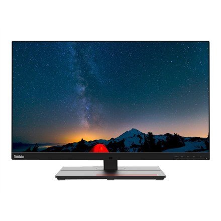 Lenovo Lenovo ThinkVision P27u-20 monitor komputerowy 68,6 cm (27") 3840 x 2160 px 4K Ultra HD LED Czarny