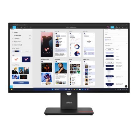 Lenovo Monitor Lenovo ThinkVision T32UD-40 31,5" IPS 16:9 60Hz 3840x2160 1 HDMI 36 mies.