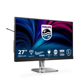 Philips Philips 27B2U4601/00 monitor komputerowy 68,6 cm (27") 2560 x 1440 px Quad HD LCD Szary