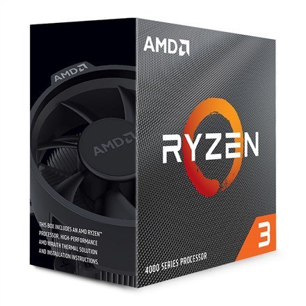AMD AMD Ryzen 3 4100 procesor 3,8 GHz 4 MB L3 Pudełko