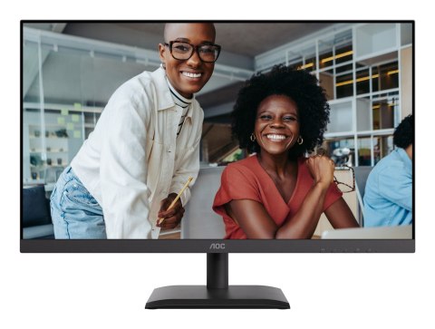 AOC AOC E4 U27E4CV monitor komputerowy 68,6 cm (27") 3840 x 2160 px 4K Ultra HD LED Czarny