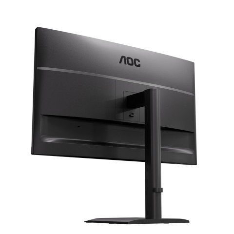 AOC AOC E4 U27E4CV monitor komputerowy 68,6 cm (27") 3840 x 2160 px 4K Ultra HD LED Czarny