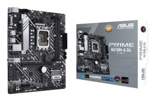 ASUS ASUS PRIME H610M-A D4-CSM Intel H610 LGA 1700 micro ATX
