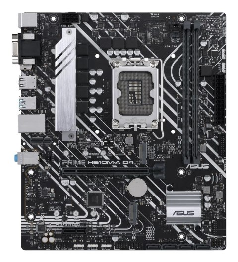 ASUS ASUS PRIME H610M-A D4-CSM Intel H610 LGA 1700 micro ATX