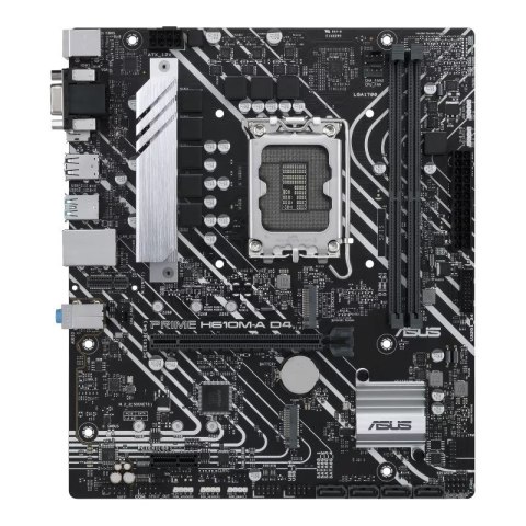 ASUS ASUS PRIME H610M-A D4-CSM Intel H610 LGA 1700 micro ATX