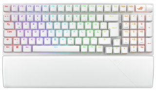 ASUS ASUS ROG Strix Scope II 96 Wireless klawiatura Gaming USB + RF Wireless + Bluetooth QWERTZ Niemiecki Biały